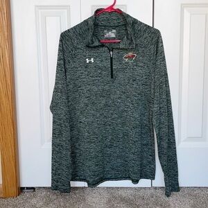 Minnesota Wild Under Armour Pullover Quarter Zip